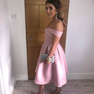 Chi Chi London Off Shoulder Dress